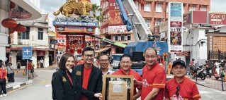 Himalaya Sports Achieves ASEAN Record for Largest Pixiu Statue