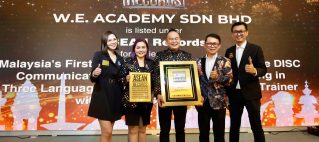 ASEAN Records Honours W.E. Academy Sdn. Bhd. for Pioneering Excellence in Corporate Training