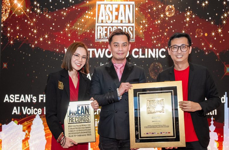 Westwood Clinic Recognized by ASEAN Records for Pioneering AI-Driven Mental Health Diagnosis