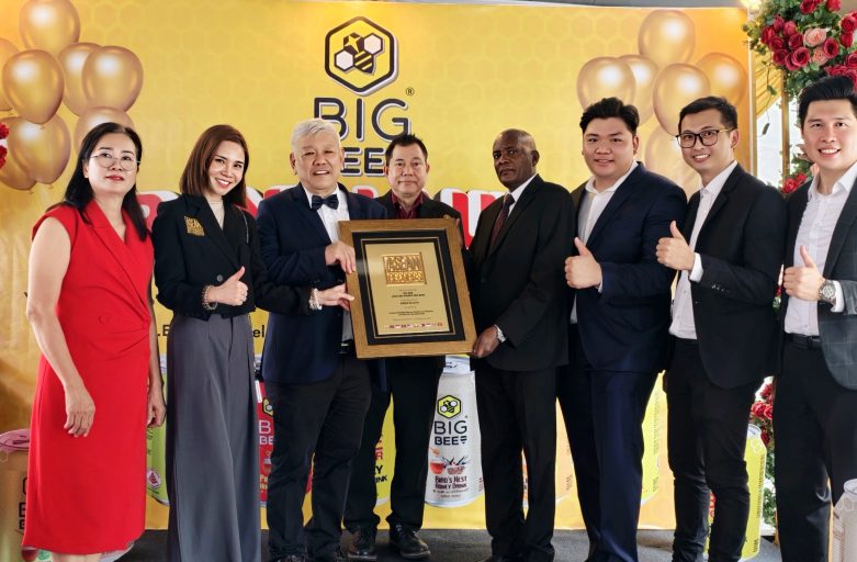 Asia Big Power Secures ASEAN Record for Largest Rooftop Beverage Can Replica at Official Big Bee Product Launch
