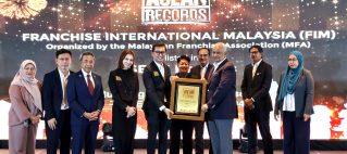 ASEAN Records Recognizes the Malaysian Franchise Association (MFA) for Hosting the Region’s Longest-Running Annual Franchise Exhibition