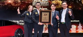Profilm Recognized with ASEAN Records for Groundbreaking Window Film Innovation