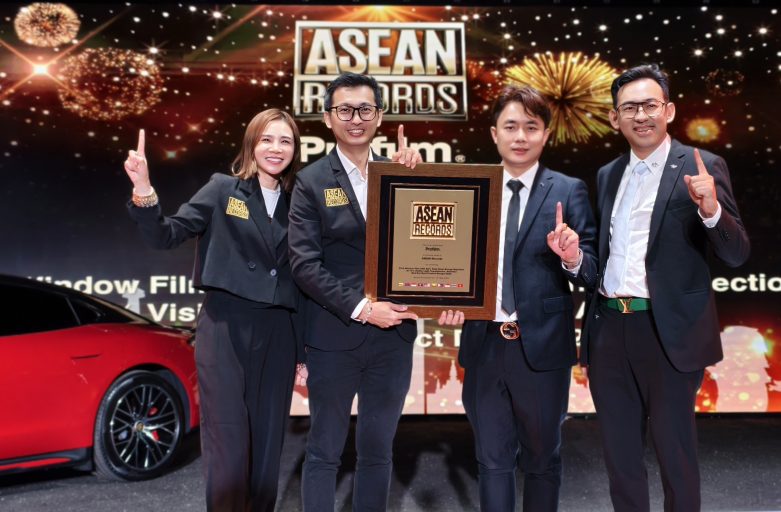 Profilm Recognized with ASEAN Records for Groundbreaking Window Film Innovation