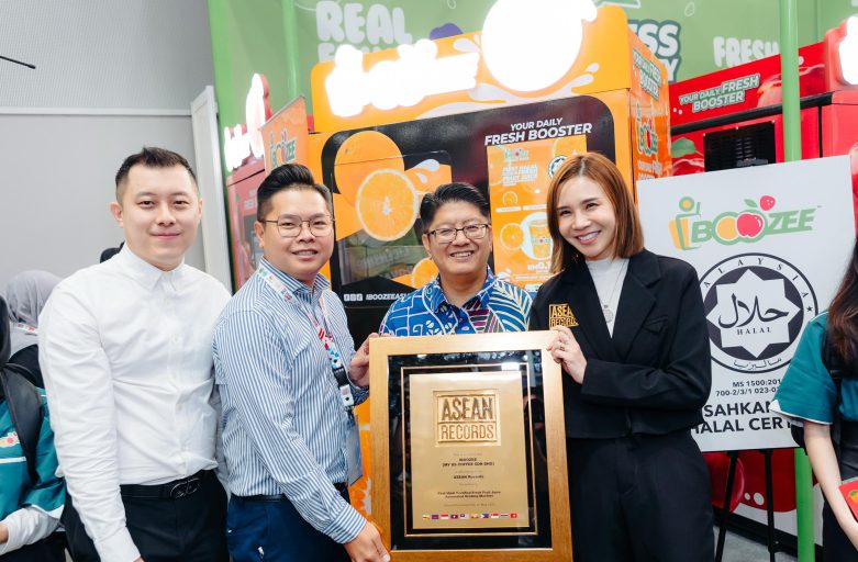 IBoozee Makes ASEAN History with Halal-Certified Fresh Juice Vending Innovation