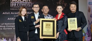Alist Academy Malaysia Receives ASEAN Records For Outstanding Contribution to Youth Modelling Representation Abroad