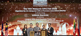 Malaysia Gifts Fair 2025 Sets ASEAN Records as the Largest Gifts and Premium Trade Fair in Southeast Asia