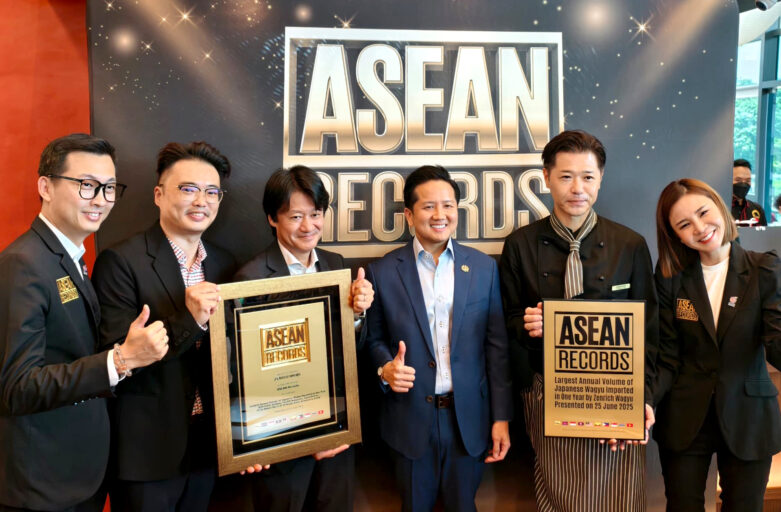 Zenrich Wagyu Sets ASEAN Records for the Largest Annual Volume of Japanese Wagyu Imported