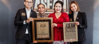 Belle & Rose Essential Oils Honoured with ASEAN Records for Highest Annual Sales by a Rose-Based Essential Oil Brand