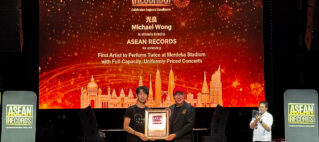Michael Wong Sets ASEAN Records with Two Sold-Out Uniform-Priced Concerts at Merdeka Stadium