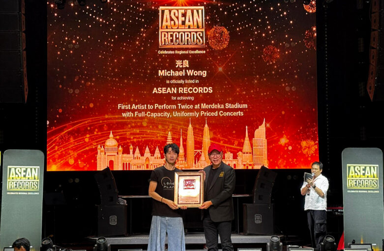 Michael Wong Sets ASEAN Records with Two Sold-Out Uniform-Priced Concerts at Merdeka Stadium
