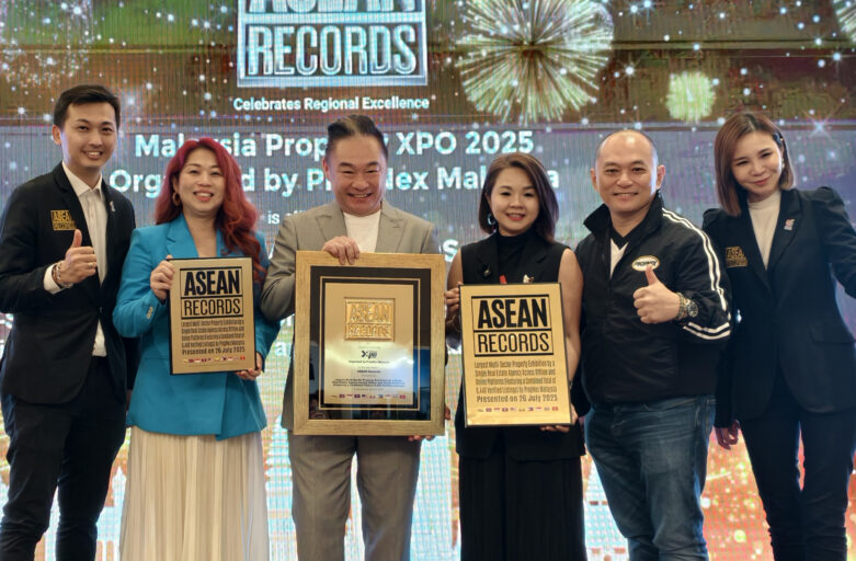 PropNex Malaysia Recognised with ASEAN Records for Largest Multi-Sector Property Exhibition at Malaysia Property XPO 2025