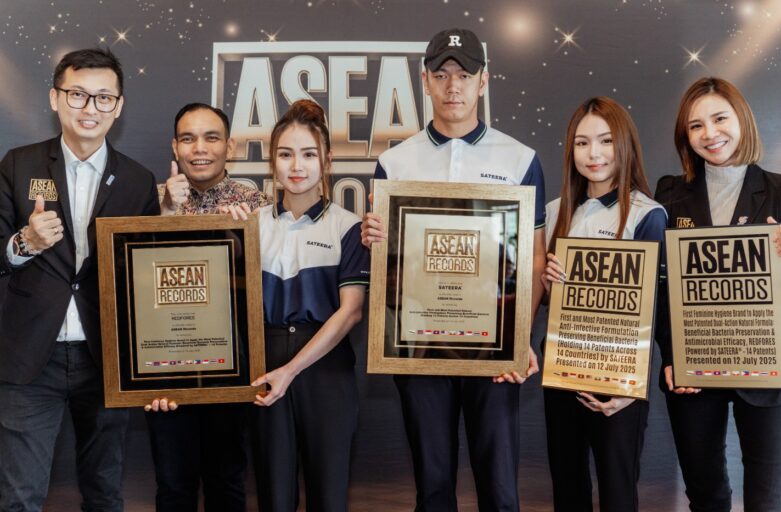 Sateera Biotech Sets ASEAN Records for Most Patented Natural Anti-Infective Formulation