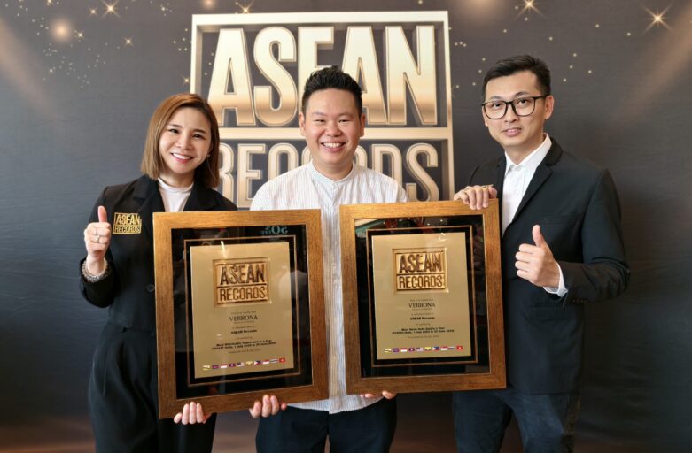 Verrona Hills Bread & Pâtisserie Recognised with Dual ASEAN Records for Most Swiss Rolls and Millefeuille Toasts Sold in a Year