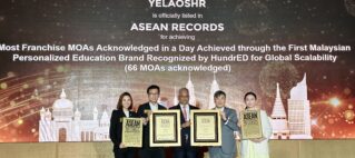 YELAOSHR Receives Dual ASEAN Records for Transformational Impact in Personalized Education