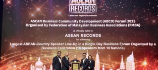 ASEAN Business Community Development (ABCD) Forum 2025 Achieves ASEAN Records for Largest ASEAN-Country Speaker Line-Up in a Single-Day Business Forum