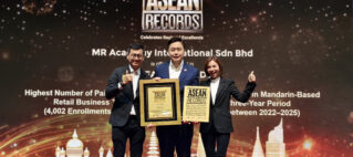 MR Academy Recognised by ASEAN Records for Record-Breaking Impact in Mandarin-Based SME Retail Transformation Education