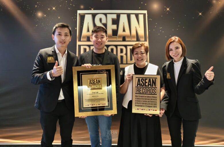 Smart One Education Group Recognised by ASEAN Records for Most School-Based Bahasa Melayu and Bahasa Cina Seminars Conducted in Malaysia