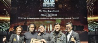 Shahrizal Mohamed Kamal Recognised by ASEAN Records for Creating ASEAN’s First Fully AI-Generated All-Female Music Band