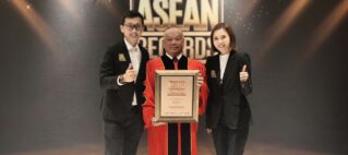 Prof. Dr. Hiew Boon Thong Officially Recognised By ASEAN Records As First Retired Senior Police Officer To Obtain The Most Doctorate Degrees