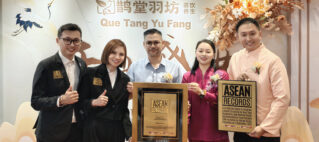 Que Tang Yu Fang Recognised by ASEAN Records and Expands with ASEAN’s First AI-Powered TCM Wellness Tea Store