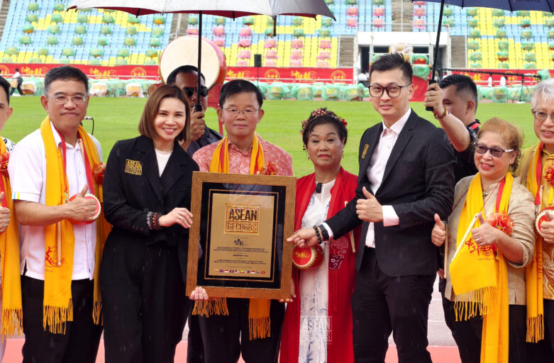 11,520 Drummers Unite in Penang for Historic ASEAN Records Breaking Performance