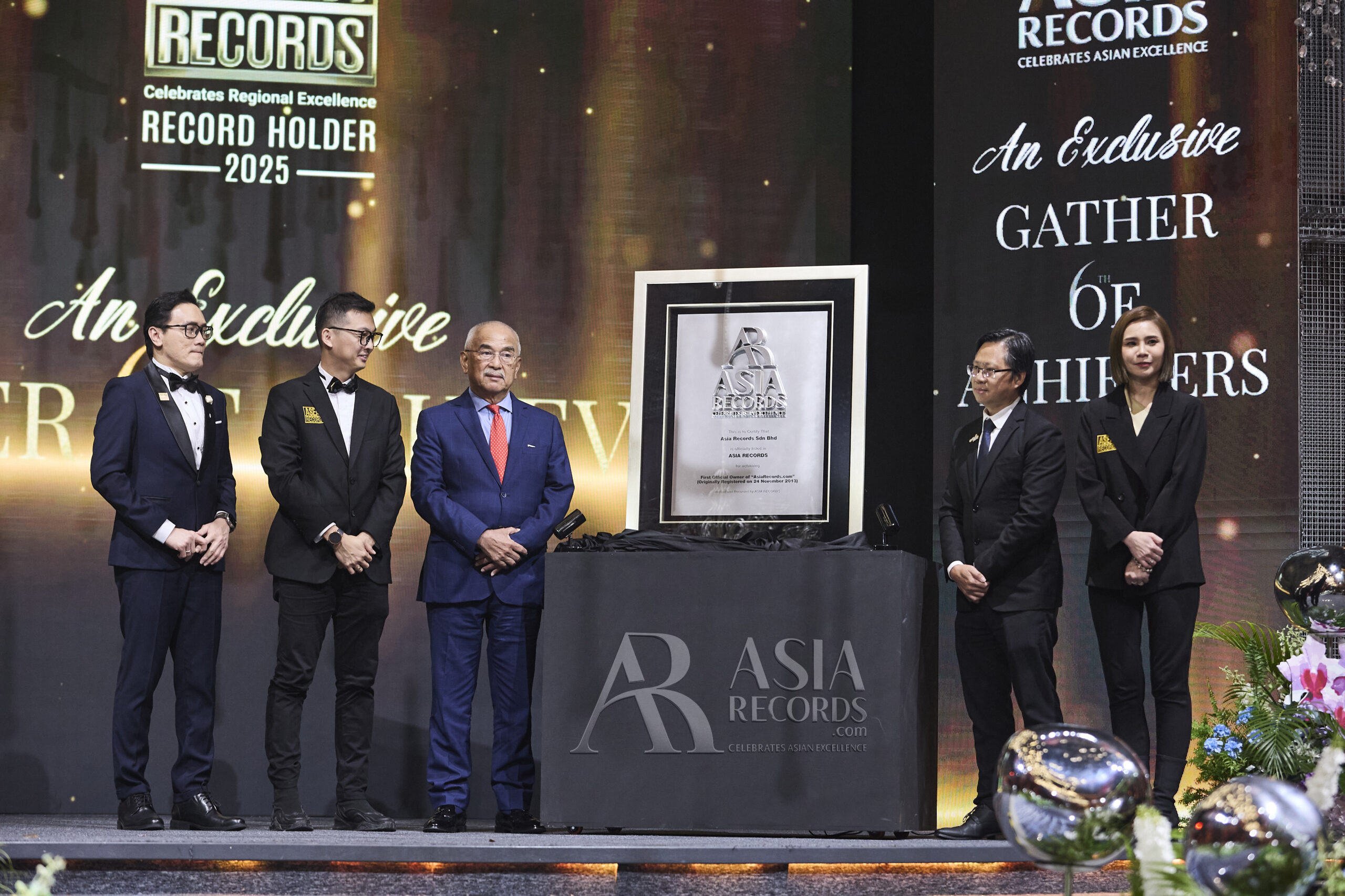 ASIA Records vs.The Asia Records Official Clarified