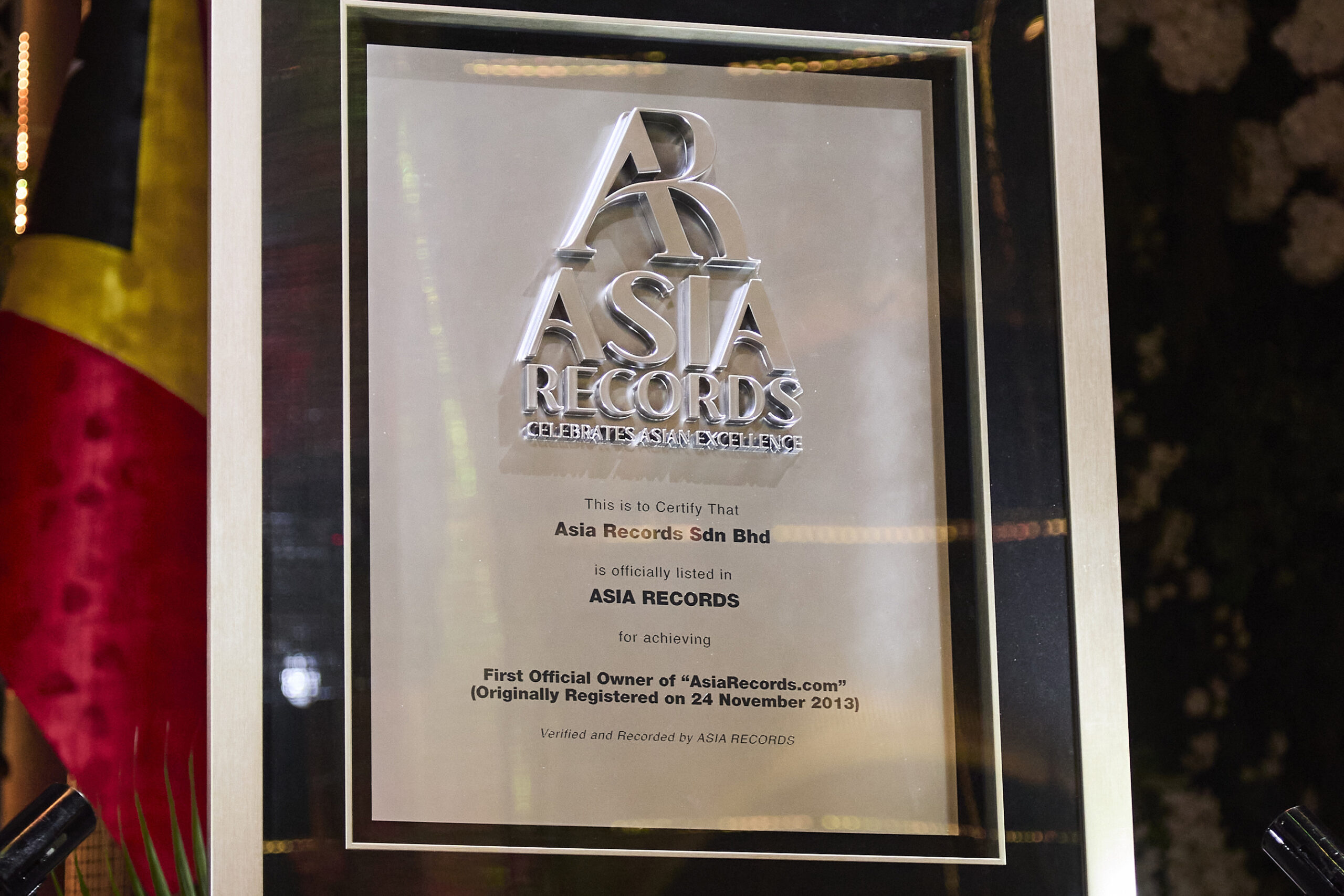 ASEANRecordsGalaNight2025_1008 - Official ASIA Records Official ASIA Records | Asia Record Certification