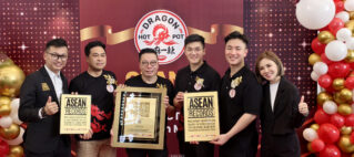 Dragon Hotpot Officially Recognised by ASEAN Records for Most Hotpot Ingredient and Soup Base Variety by an Australian Mala Hotpot Brand