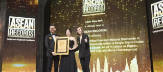 Lavin New York Officially Recognised by ASEAN Records for the Largest Inventory of GIA-Certified Premium Natural Diamonds Within a Single Brand Outlet