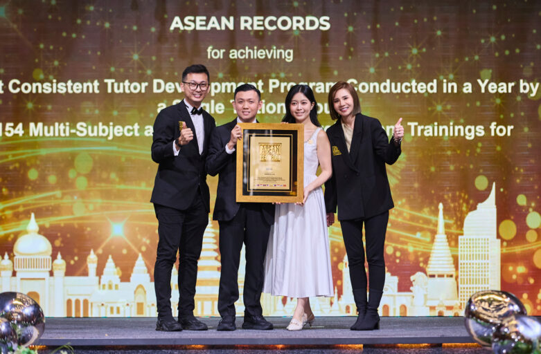 Super Educational Alliance Recognised by ASEAN Records for the Most Consistent Tutor Development Program Conducted in a Year