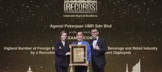 Agensi Pekerjaan UMR Recognised by ASEAN Records for Record-Breaking Workforce Deployment Achievement