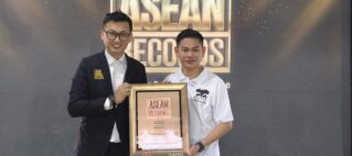 Dave Teoh Officially Recognised by ASEAN Records for Highest Number of Corporate Dog-Handling & Safety Training Sessions Conducted by a Certified Professional Dog Trainer