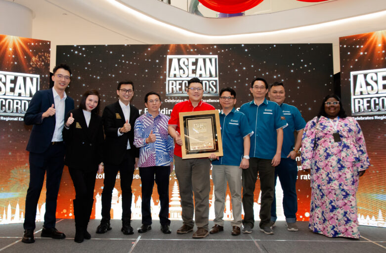 Gather Building Management Recognised by ASEAN Records for Setting a New Benchmark in Digitised Property Maintenance Operations