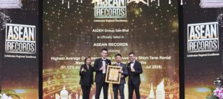 ASDEH Group Recognised by ASEAN Records for Achieving the Highest Average Occupancy Rate Over 12 Months