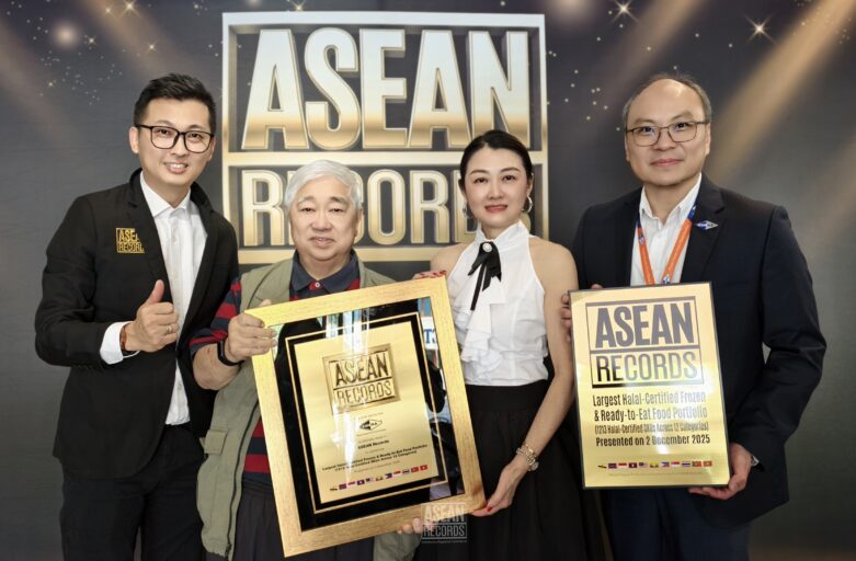 Kanika Malaysia Recognized by ASEAN Records for the Largest Halal-Certified Frozen & Ready-to-Eat Food Portfolio