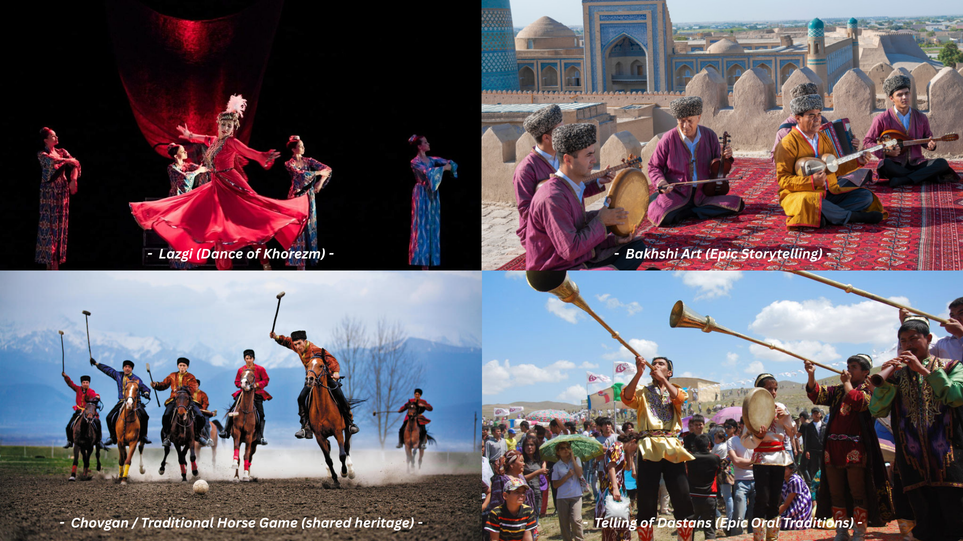 ASIA Records | Uzbekistan: Most UNESCO Islamic Historic Cities