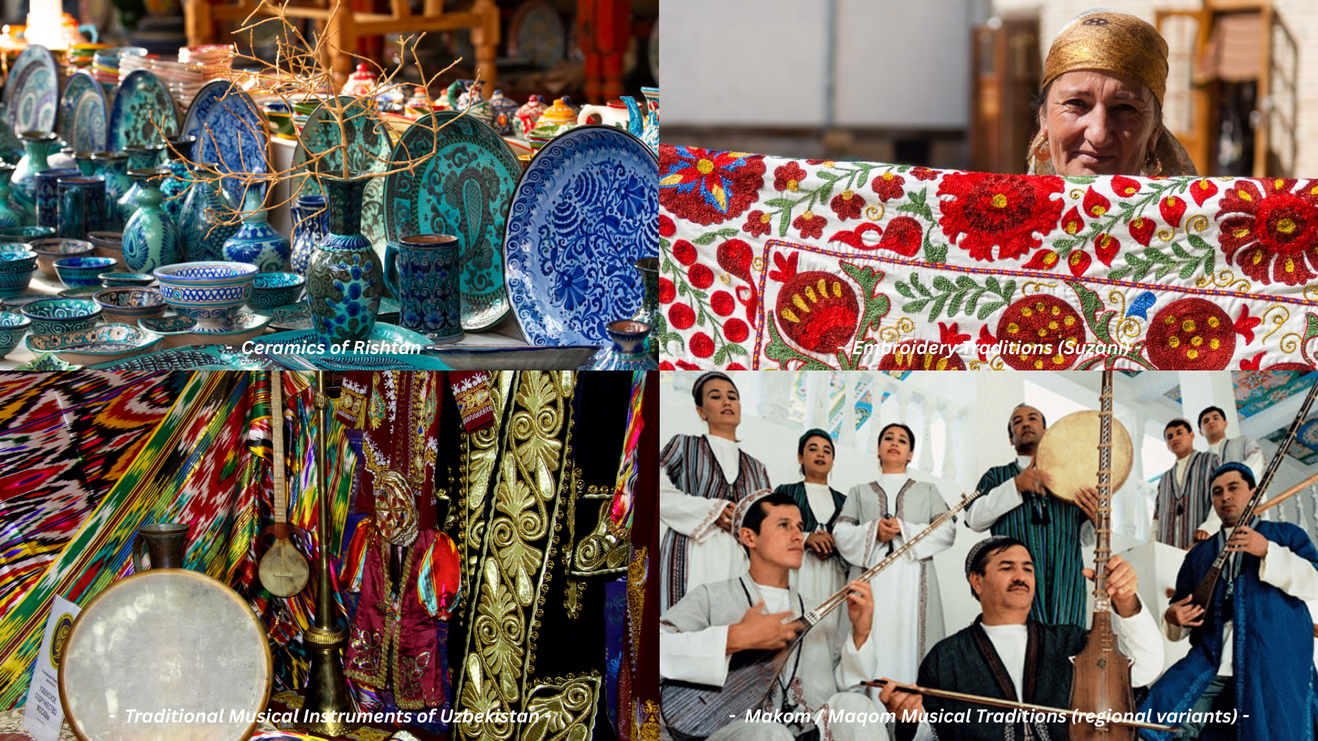 ASIA Records | Uzbekistan: Most UNESCO Islamic Historic Cities
