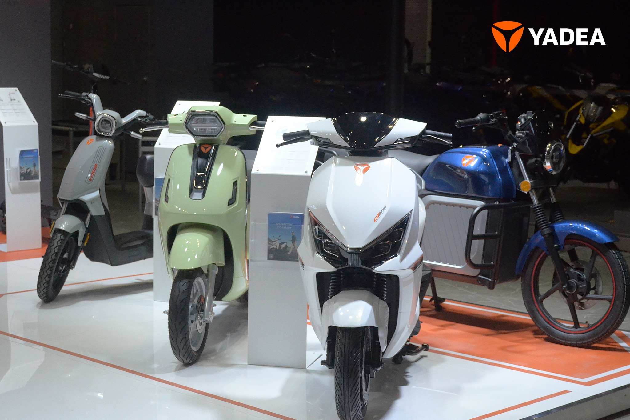 ASIA Records: Largest Fully Electric Motorcycle Dealer Networks
