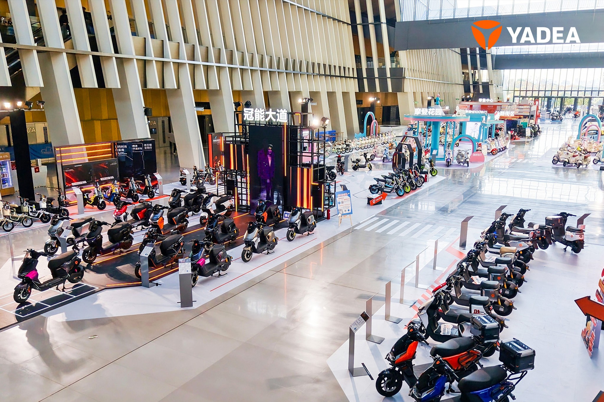 ASIA Records: Largest Fully Electric Motorcycle Dealer Networks
