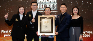 Leaves Food Industries Recognised by ASEAN Records for Pioneering Teh C Special Syrup as a Cultural Beverage Innovation
