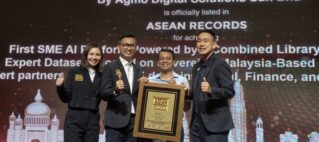Agmo Digital Solutions Recognised by ASEAN Records for Pioneering Malaysia’s First SME AI Platform Powered by Localised Expert Datasets on Sovereign Infrastructure