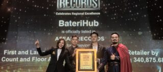 BateriHub Recognised by ASEAN Records as the First and Largest Direct-Owned Car Battery Retailer by Branch Count and Floor Area