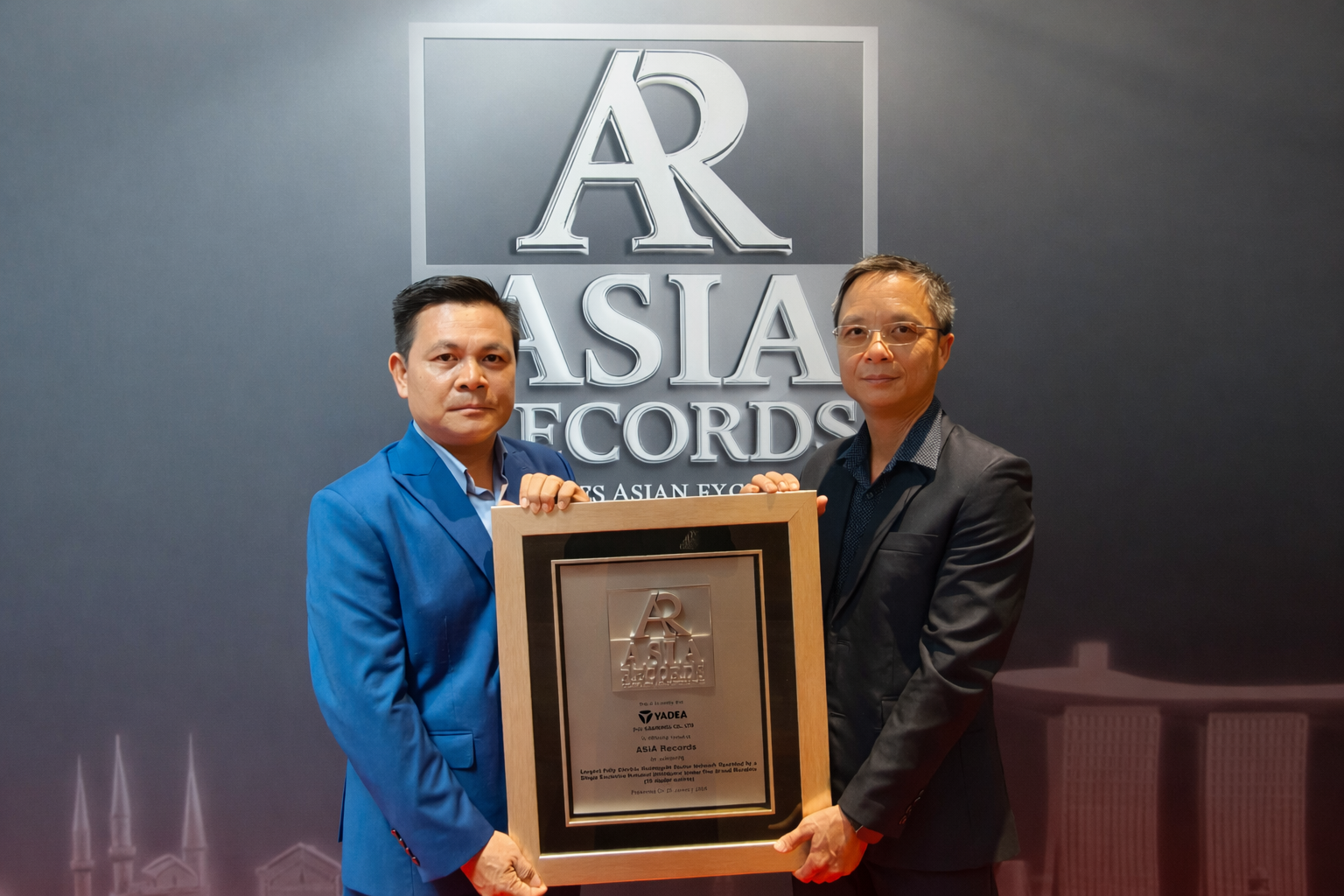 YADEA Cambodia 荣获 ASIA Records 认证 打造亚洲规模领先的单一国家总代理纯电动摩托车经销网络
