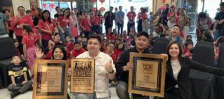 Artsense Studio Recognised by ASEAN Records for Creating the Longest Hand-Painted Dragon Dance Artwork at a Children-and-Family Art Event