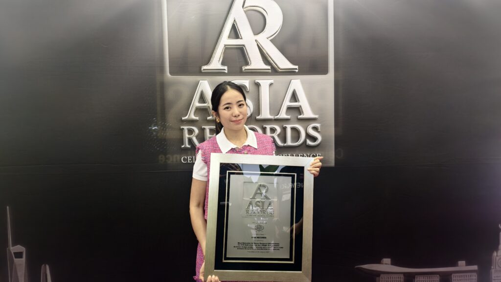 ASIA Records: Most Extensive 916 Gold Jewellery Portfolio