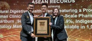 Nattome Recognised by ASEAN Records for Pioneering Clinically Validated Natural Digestive Health Innovation with Nationwide Pharmacy Distribution