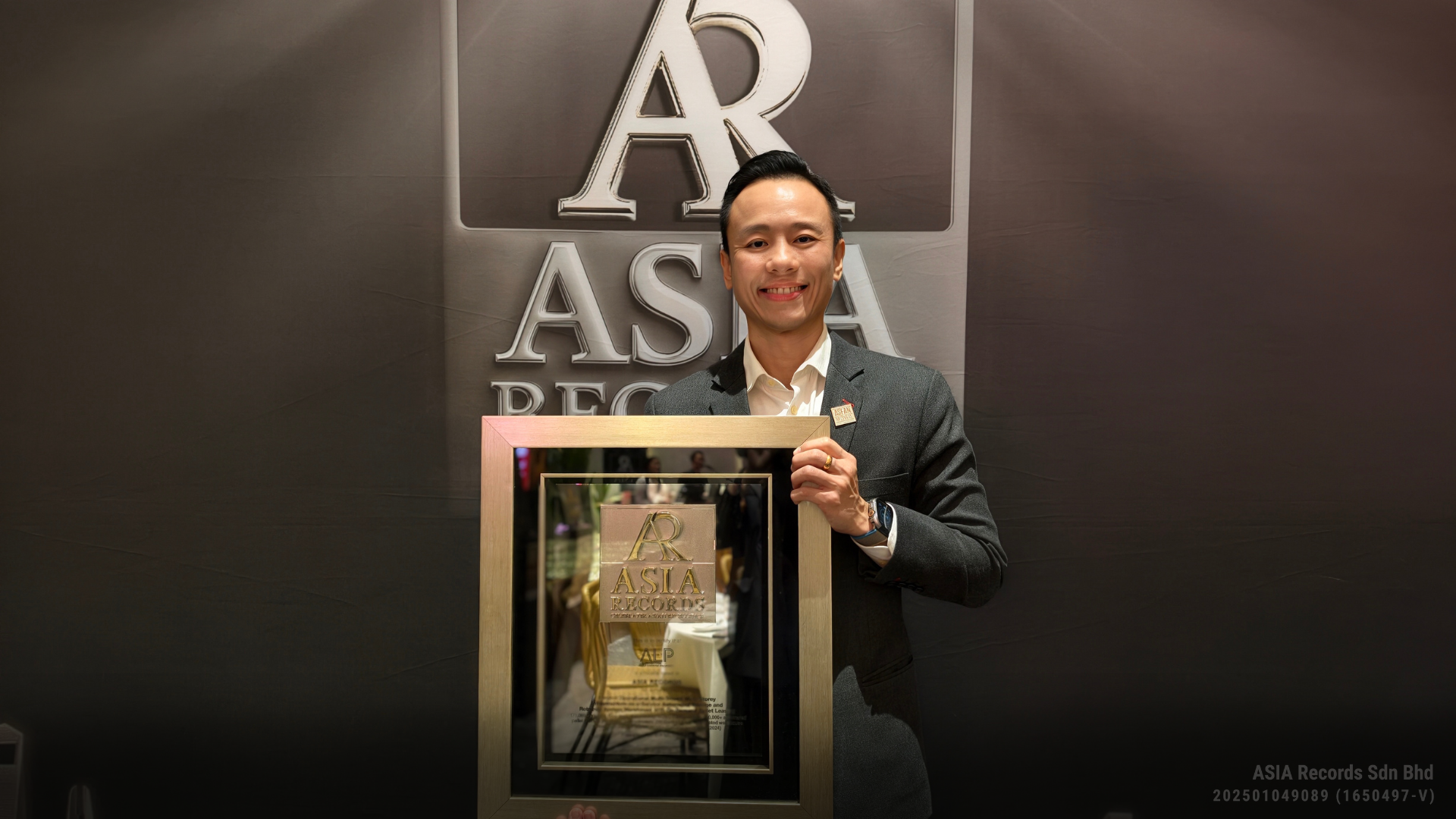 ASIA Records ALP 01 - Official ASIA Records
