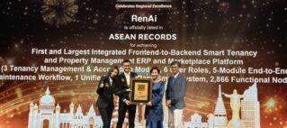 RenAI Recognised by ASEAN Records for Pioneering an Integrated Smart Tenancy and Property Management Ecosystem