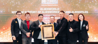 Alienworld Technology Recognised by ASEAN Records for Achieving the Most Vehicles Tuned in One Year