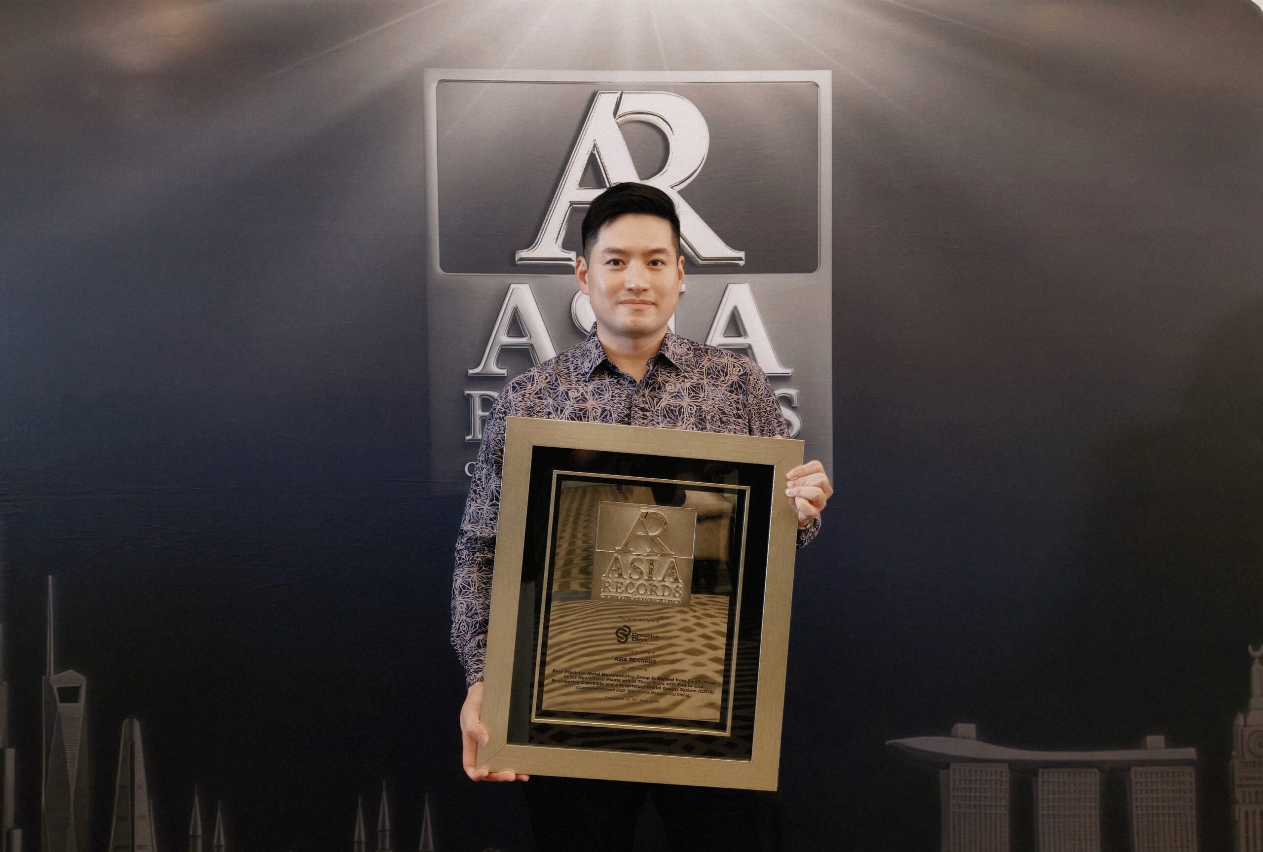 ASIA Records Creative Bliss 01 - Official ASIA Records